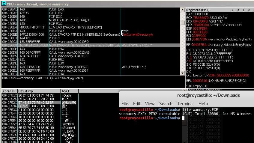 InfoSecPinas's tweet image. “Infected with #WannaCry? The password for the zip file is: WNcry@2ol7 :D” #ransomware #wannakill #WCry via @official_roy #infosec