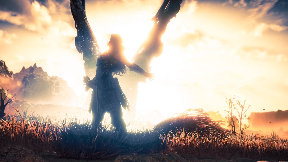 Nickkgaps4's tweet photo. Turn Your Face To The Sun Child #shadowcarja @HorizonDawnZero #HorizonZeroDawn #PS4share https://t.co/guqvPyZX8H