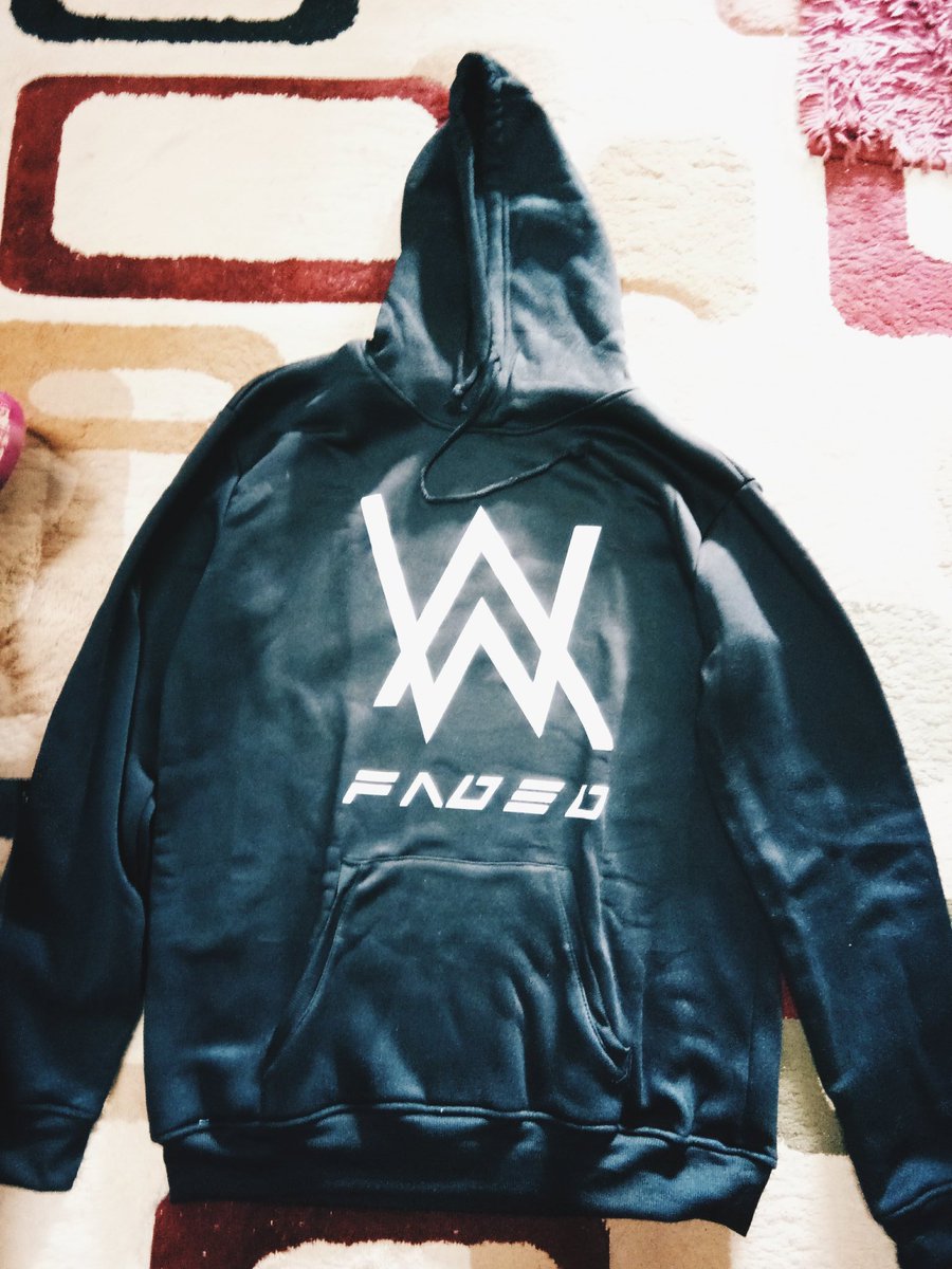 alan walker hoodie lazada