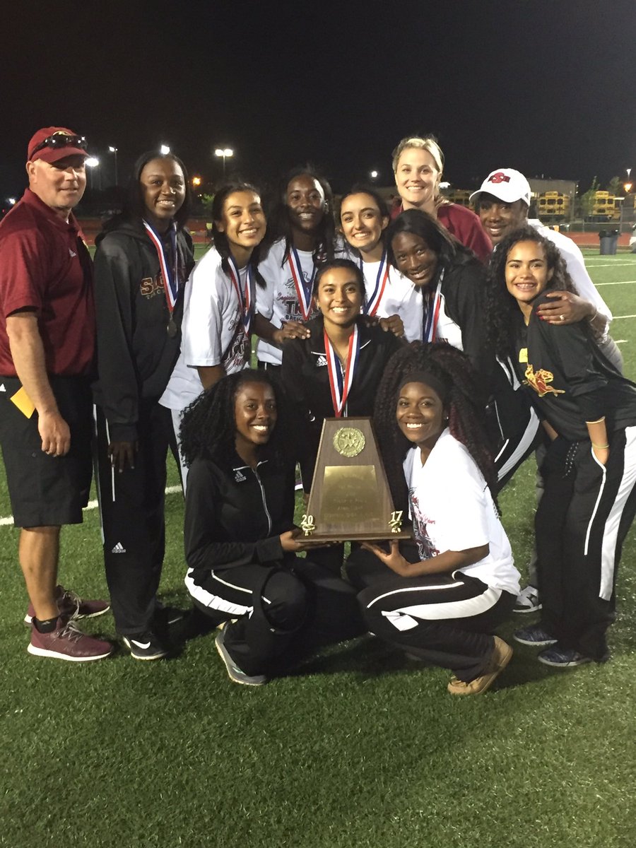SHSTrack2017's tweet photo. Ladies,  Thanks to everyone for their hard work this season.  District Champs, Area Champs, 8 Regional Qualifiers, 3 State Qualifiers.Thanks https://t.co/79yKHxbkPv