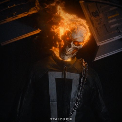 AOShieldBrasil's tweet photo. #NovoDesign #GhostRider #AgentsofSHIELD https://t.co/7jQSd8bkNc
