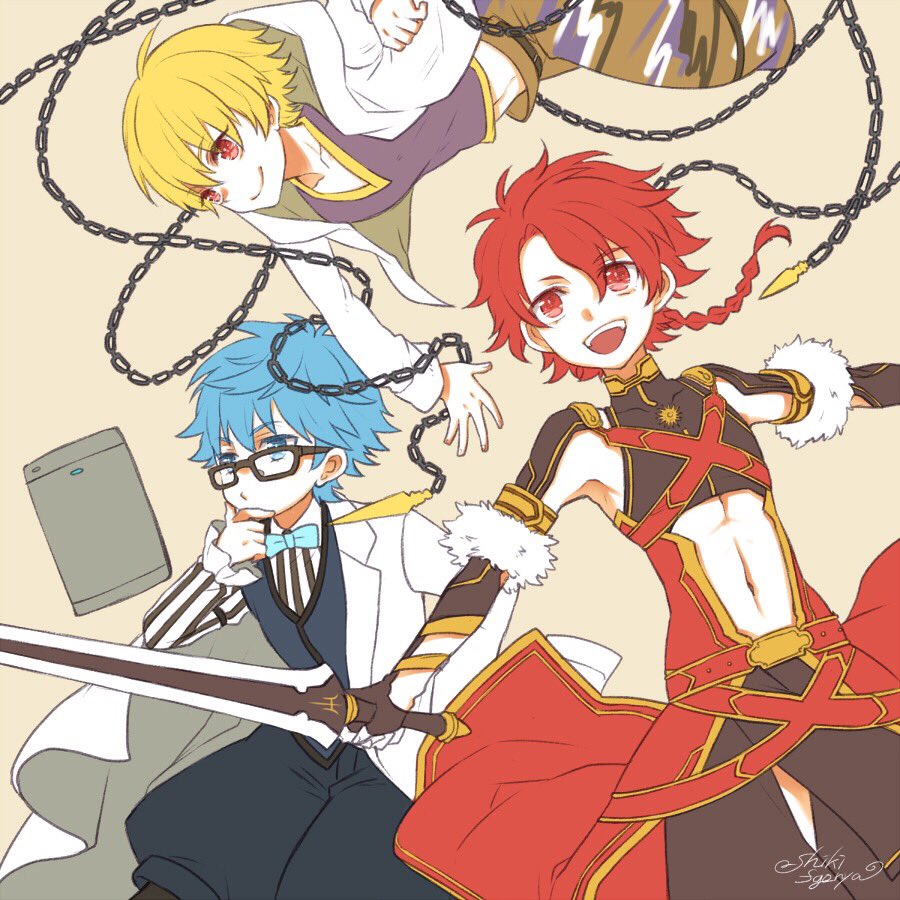 日生 25 信号機トリオ