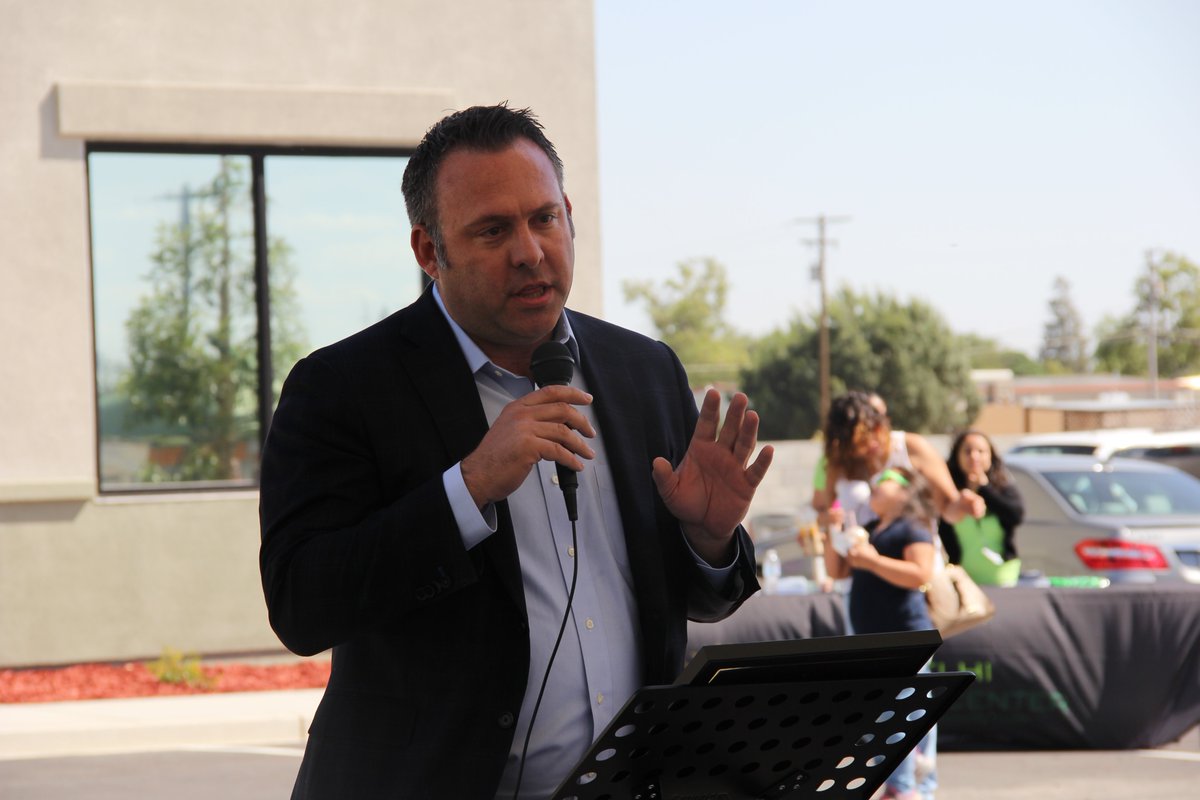 visitlch's tweet image. Thank you @AdamGrayCA for joining @visitlch for our grand opening at the Delhi Health Center!