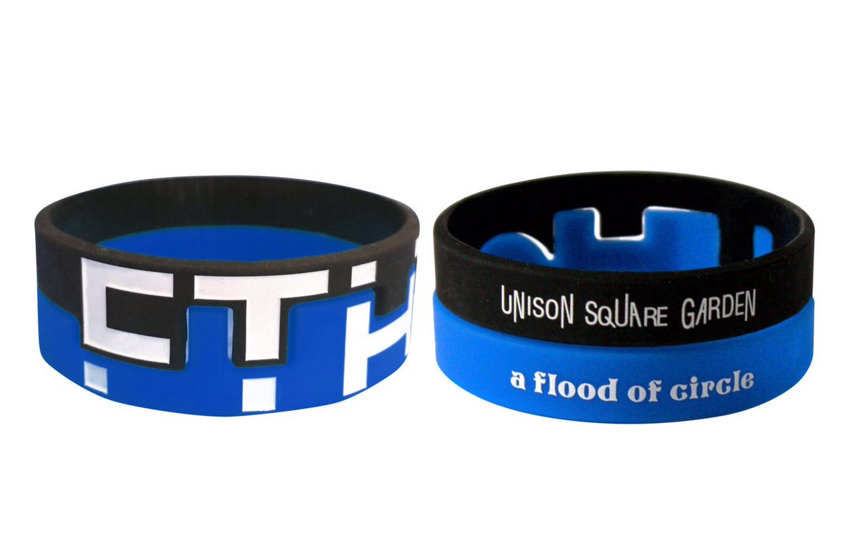 UNISON SQUARE GARDEN ftH6 会場限定ラバーバンド ユニゾンLIVE情報】 本日5/13浜松 窓枠にて「fun time HOLIDAY 6」開催