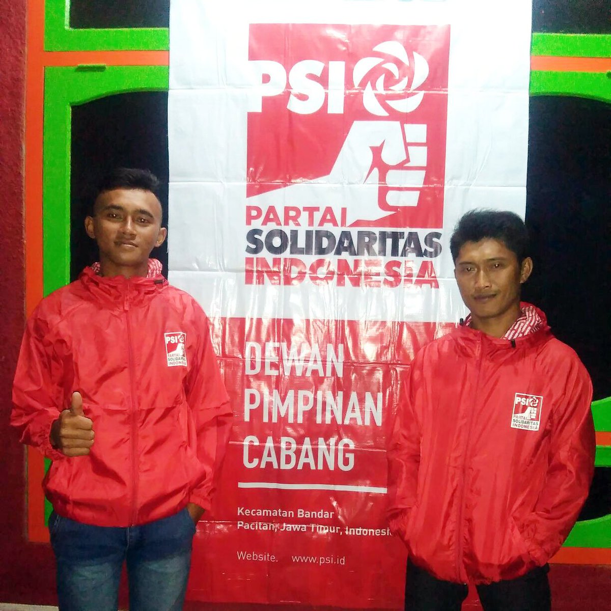 psi_pacitan's tweet photo. Kecamatan Bandar Kab. Pacitan
@dpwpsijatim @psi_id 

#solidaritas 
#kotapacitan 
#pacitan https://t.co/YzlJLfLjQW
