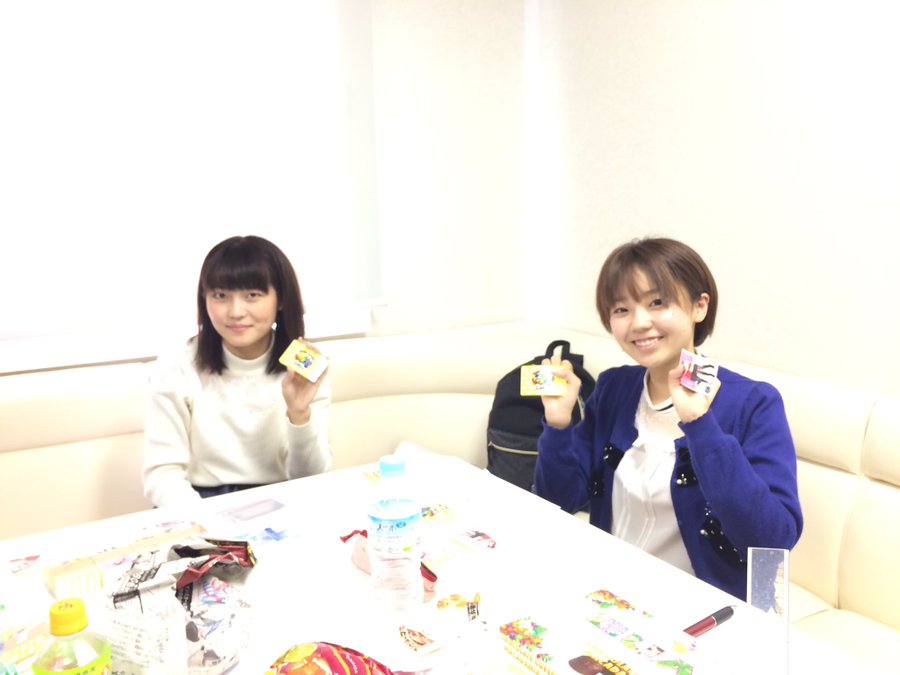 高田憂希 千本木彩花のしゃかりきちゃん 春の公開録音 なにか書く