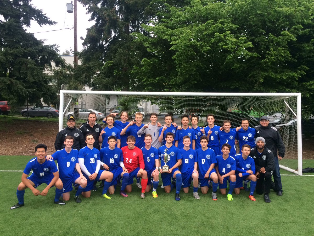 Metro champs. Soccer wins 3-1 over Lakeside. #rollprep
