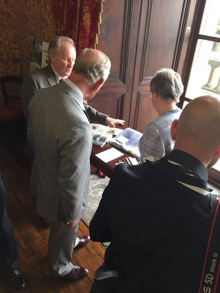 Cushendale Woollen (@cushendale) on Twitter photo What a great event at Kilkenny Castle. Proud to be part of it all. <a href="/ClarenceHouse/">Clarence House</a> <a href="/BritEmbDublin/">British Embassy Dublin</a> <a href="/HeritageHubIRE/">The Heritage Council</a> What a great event at Kilkenny Castle. Proud to be part of it all. <a href="/ClarenceHouse/">Clarence House</a> <a href="/BritEmbDublin/">British Embassy Dublin</a> <a href="/HeritageHubIRE/">The Heritage Council</a>