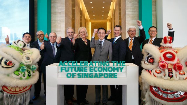 Partnerships and Innovation are in HPE's DNA. We are Accelerating our collaboration with Singapore's Fintechs and... bit.ly/2rafNhE