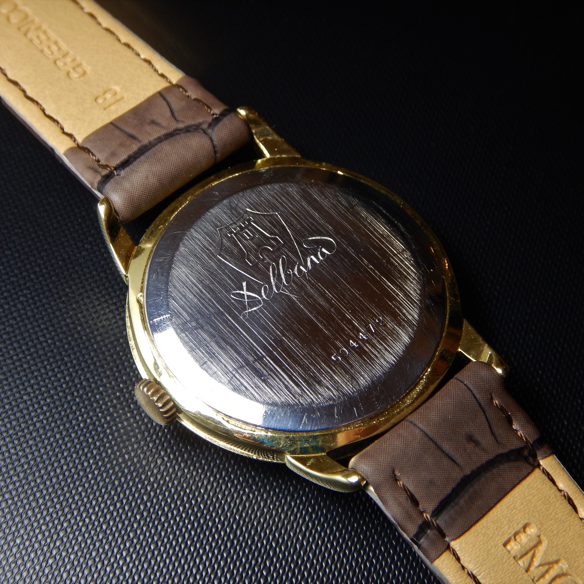 Reloj delbana de oro new arrivals