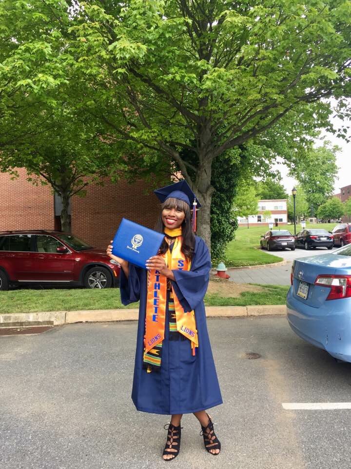 tabuswings's tweet image. Congratulations to the Class of 2017 and special love and OLA to our two favorite grads, Emani and Tametra! ♥️