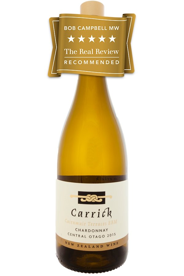 Complex chardonnay <a href="/carrickwines/">Carrick Wines</a> Cairnmuir Terraces EBM Chardonnay 2015, Central Otago, NZD $47. <a href="/therealrvw/">The Real Review</a> buff.ly/2qcKMft