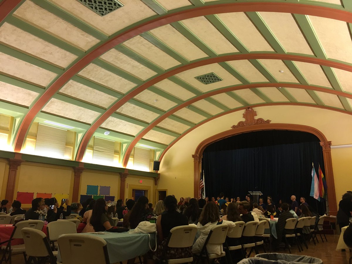 GSA Awards night! SUHSD in the house! #suhsdlearns 🏳️‍🌈