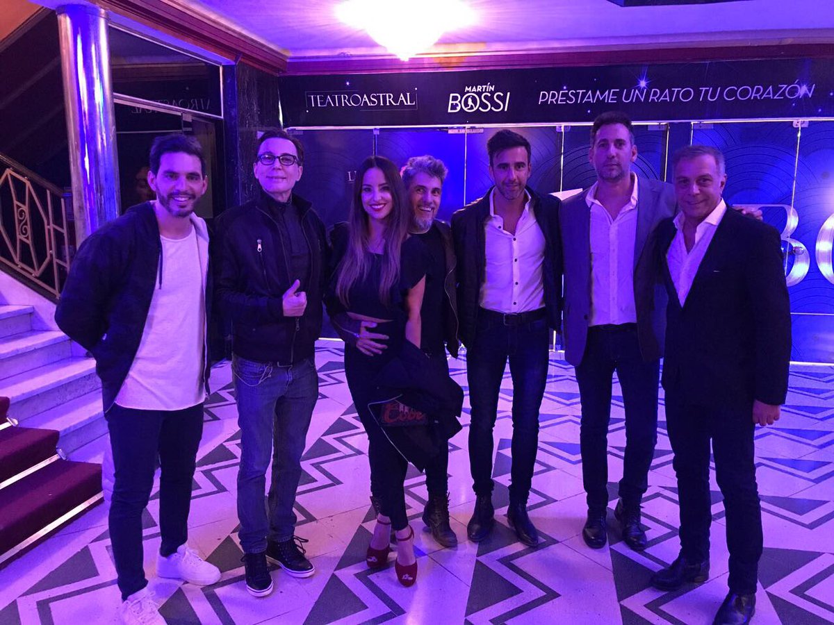 lourdesanchezok's tweet photo. Siempre es un placer ser espectadora de tus increibles shows @martinbossi 🙌🏼 cc @elchatoprada @MarceloPolino @hoppefede @ronensuarc https://t.co/6bPTNGHuqb