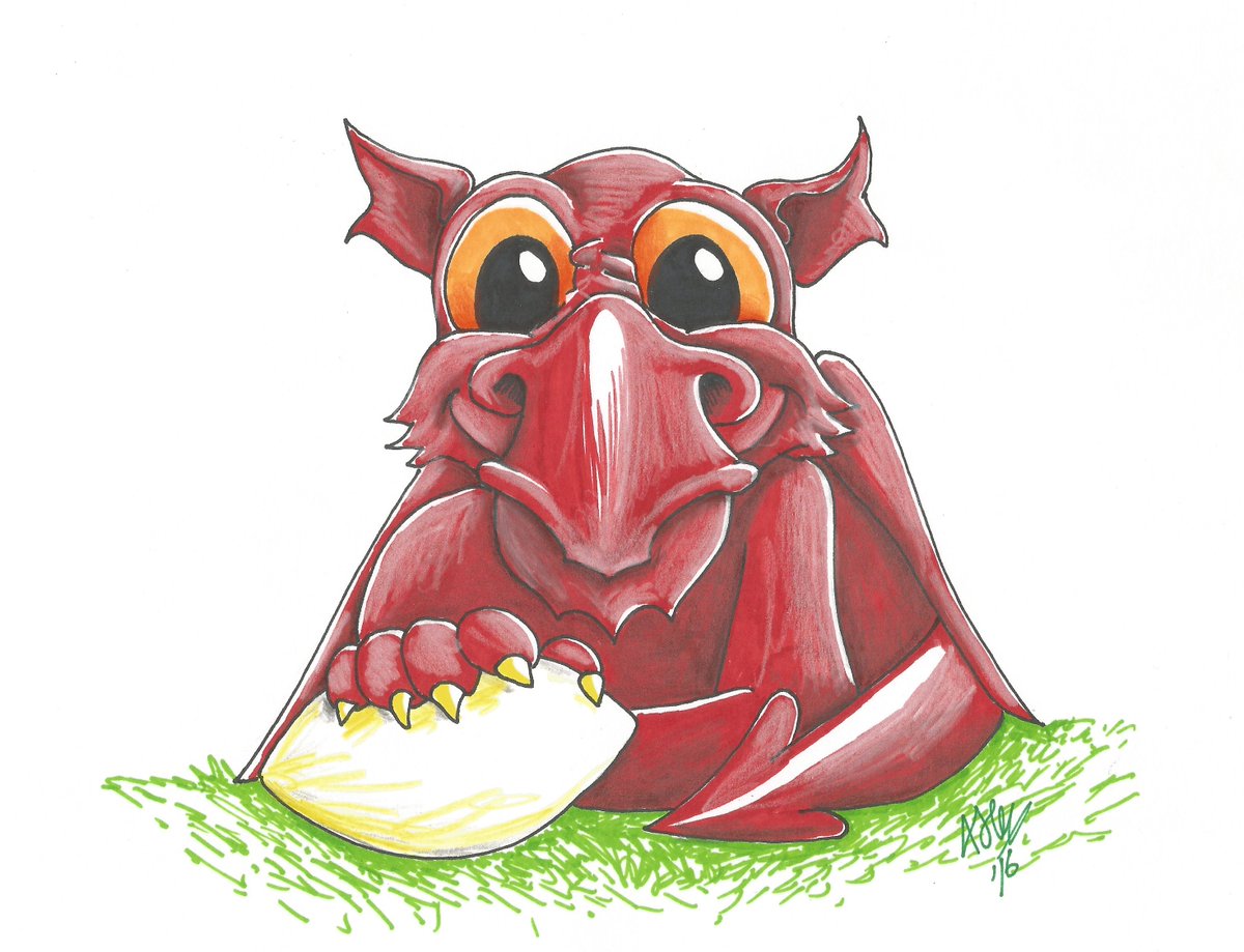 inkspokes's tweet photo. Illustrator @Illustration_AC 2nd entry in @inkspokes #babydragon #ArtContest: Portrait of a Dragon :-) #idris https://t.co/j0JvOGACEB https://t.co/sFcT0FJDH0