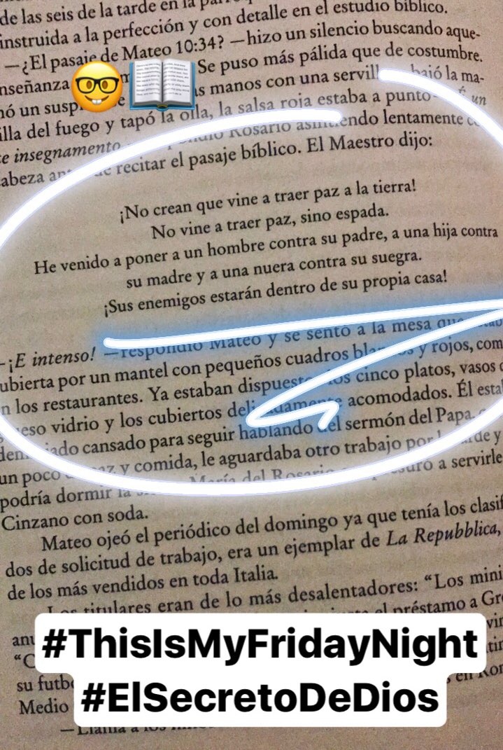 BetoBeltraan's tweet photo. #ThisIsMyFridayNight
#ElSecretoDeDios https://t.co/DhCSJsXZsr
