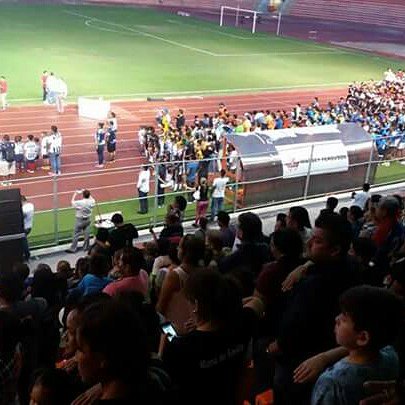 HectorVillarri's tweet photo. Inaugura @carlosfdza @INDETamaulipas el II Torneo de Fútbol Infantil Rayados #Victoria2017 #CdVictoria #Tamaulipas @NoresteDigital @mexnewz https://t.co/PC4Dv2cMaq