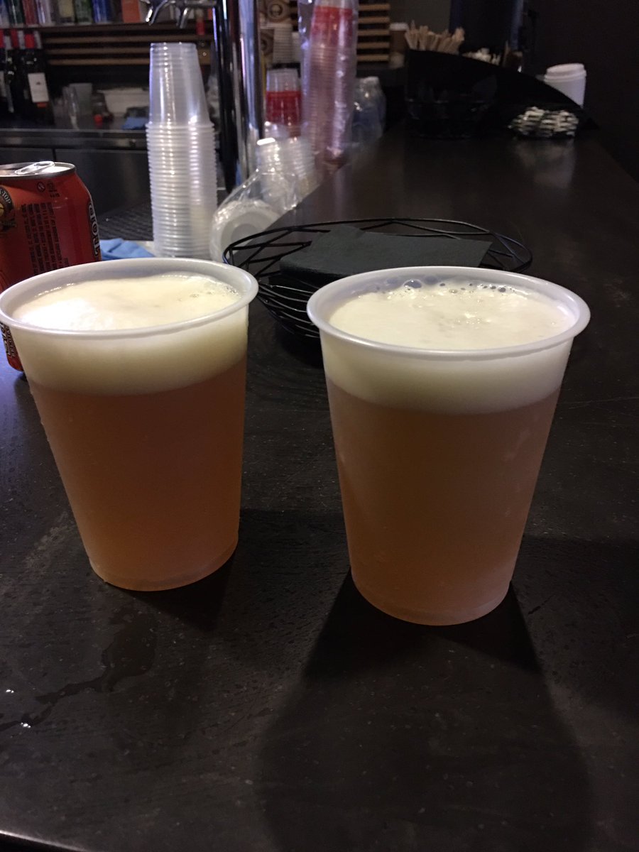 SirSpike1st's tweet photo. Enjoying a frothy bevy waiting for U2 to come on stage. @domisatwit wish you were here, you could have brought that @ChrisMoyles guy too... https://t.co/HOvN7vBLbw