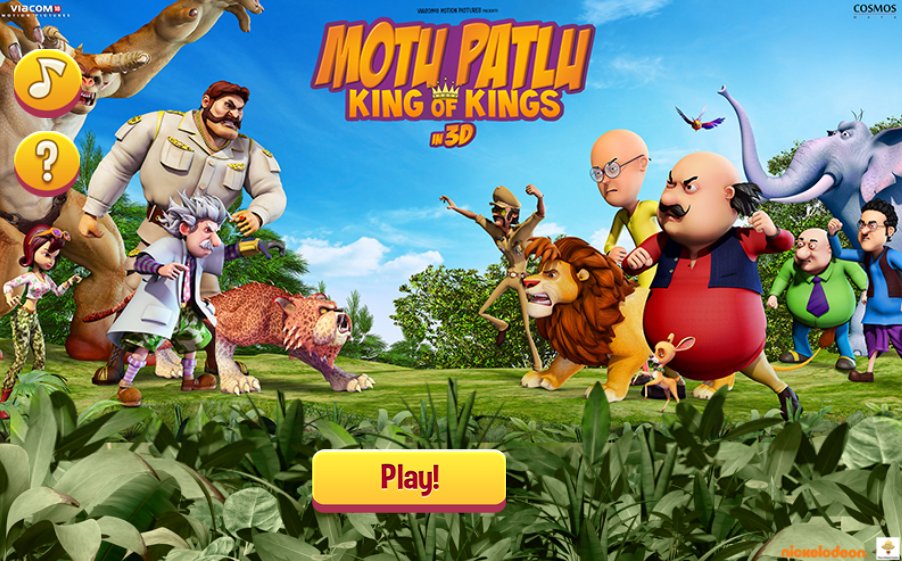 Motu Patlu Games on Twitter: 