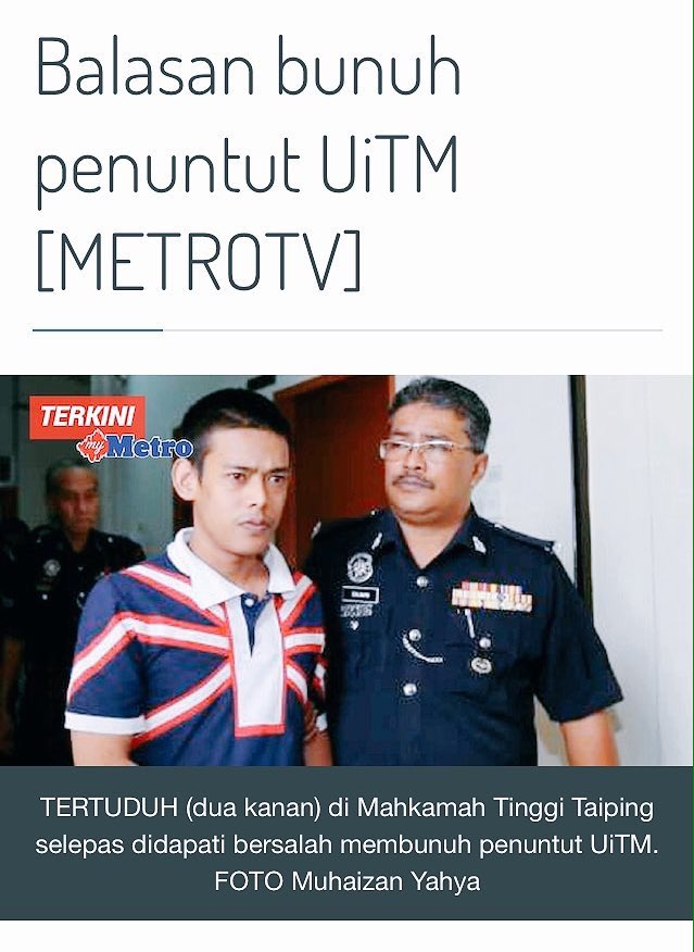 UiTMRevelation's tweet photo. kes dua tahun lepas...

ni adalah bukti, that...in the end...no matter what... justice will surely prevail!

#UiTMrv https://t.co/xdZU94mUf1