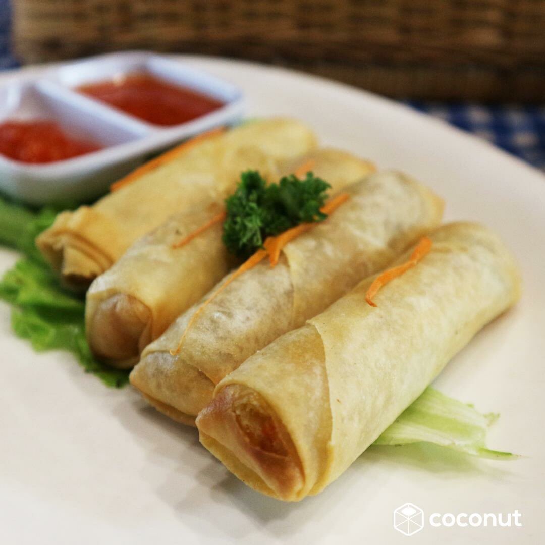 coconutrewards's tweet photo. Redeem 12 Coconut Points to get this yummy plate of Spring Rolls for free 😆💚 #coconutrewards #delipatissiere
📷 by @angelynivany https://t.co/l4diSyRx9i