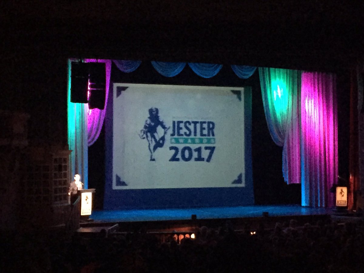 SouthTheatre's tweet photo. Thank you to all for a great night at the Jesters! Congratulations to all! #JesterAwards https://t.co/HSoz8qARGj