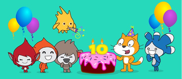 edcampsantmarti's tweet image. Avui es celebra a tot el món el 10è aniversari de @scratch: moltes felicitats!!! #ScratchDay #ForçaScratch