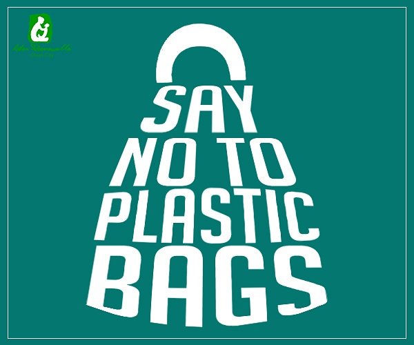 Refuse the use of plastics and contribute in making your surroundings a cleaner looking place. #CleanCityTips