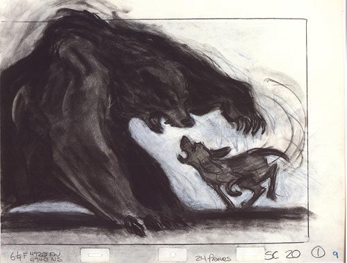 Ronnie Del Carmen On Twitter Glen Keane The Fox And The Hound 1981 Animation Disney