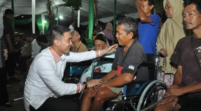Cara Zumi Zola Bahagiakan Penyandang Disabilitas di Jambi dlvr.it/P7YZJW