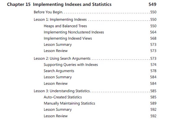 SFSSUG's tweet image. #SQLStudyGroup next week we&apos;ll get into &quot;Implementing Indexes and Statistics&quot; Keeping the practice with @DoYouMeasureUp #MsLearning #Exam461