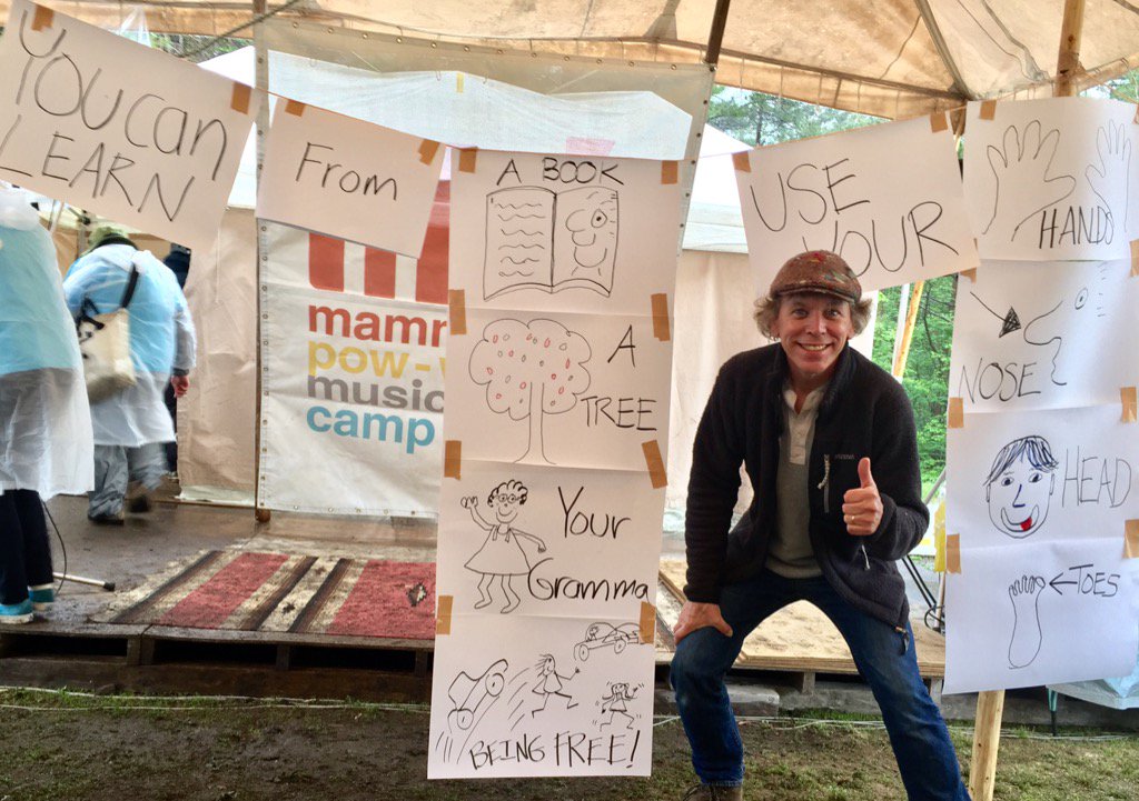 Hieric على تويتر The Mammoth Song のワークショップ無事終わりました 15 30からのステージ みんなで歌いましょう エリック えいごであそぼ 西湖最高