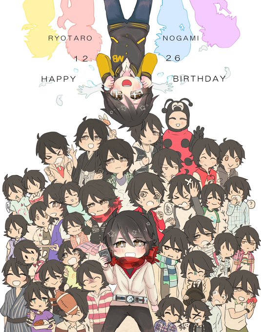 野上良太郎のtwitterイラスト検索結果 古い順