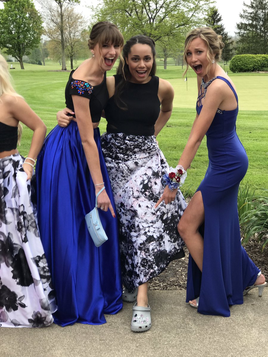 crocs for prom