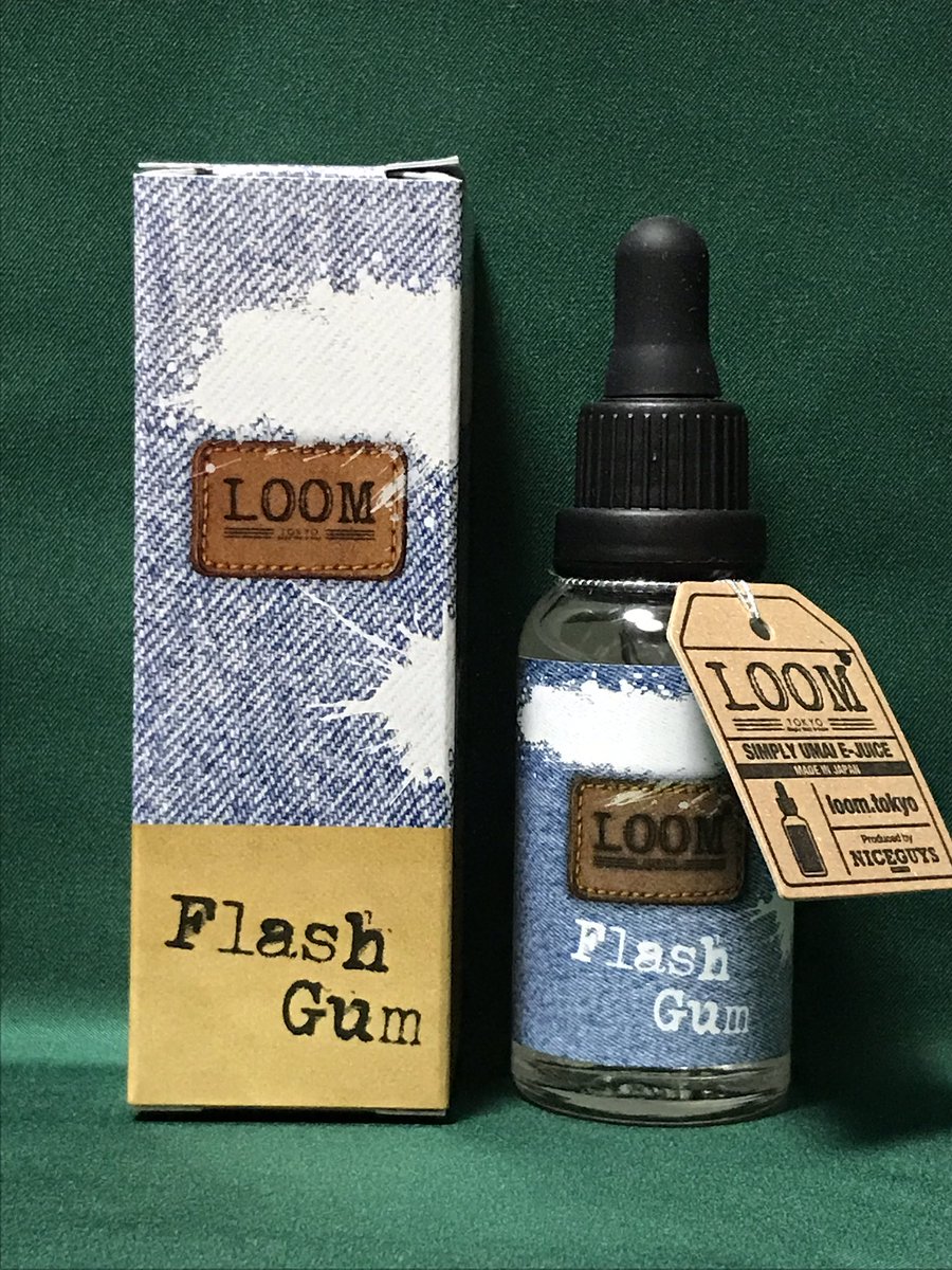 chimocchi's tweet photo. 立ち寄ったvape屋さんで、ちょうど入荷してオススメだったので買ってみました。あの黒いガムって事ですが、ちょっと甘くて強めのメンソールでした。私的にはもっとメンソール強くてもいいんだけどw 全体的にスッキリリキッドでした。
#vape #リキッド #LOOM #FlashGum https://t.co/fWA90ojPSs