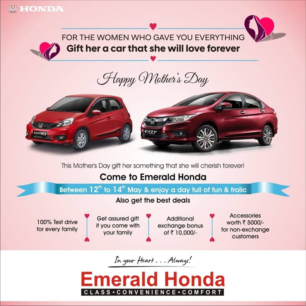 EmeraldHonda's tweet photo. Wishes on mother's day from @EmeraldHonda https://t.co/dbMFCOPvdd