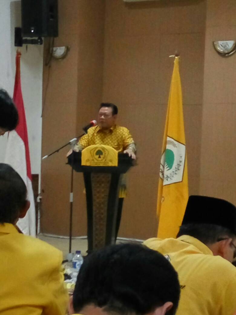 DPDGolkarDKI's tweet photo. Musyawarah Daerah Parti Golkar Kota Adm. Jakarta Timur. Wisma Tanah Air, Jakarta Timur. https://t.co/uOQLYKkOj5