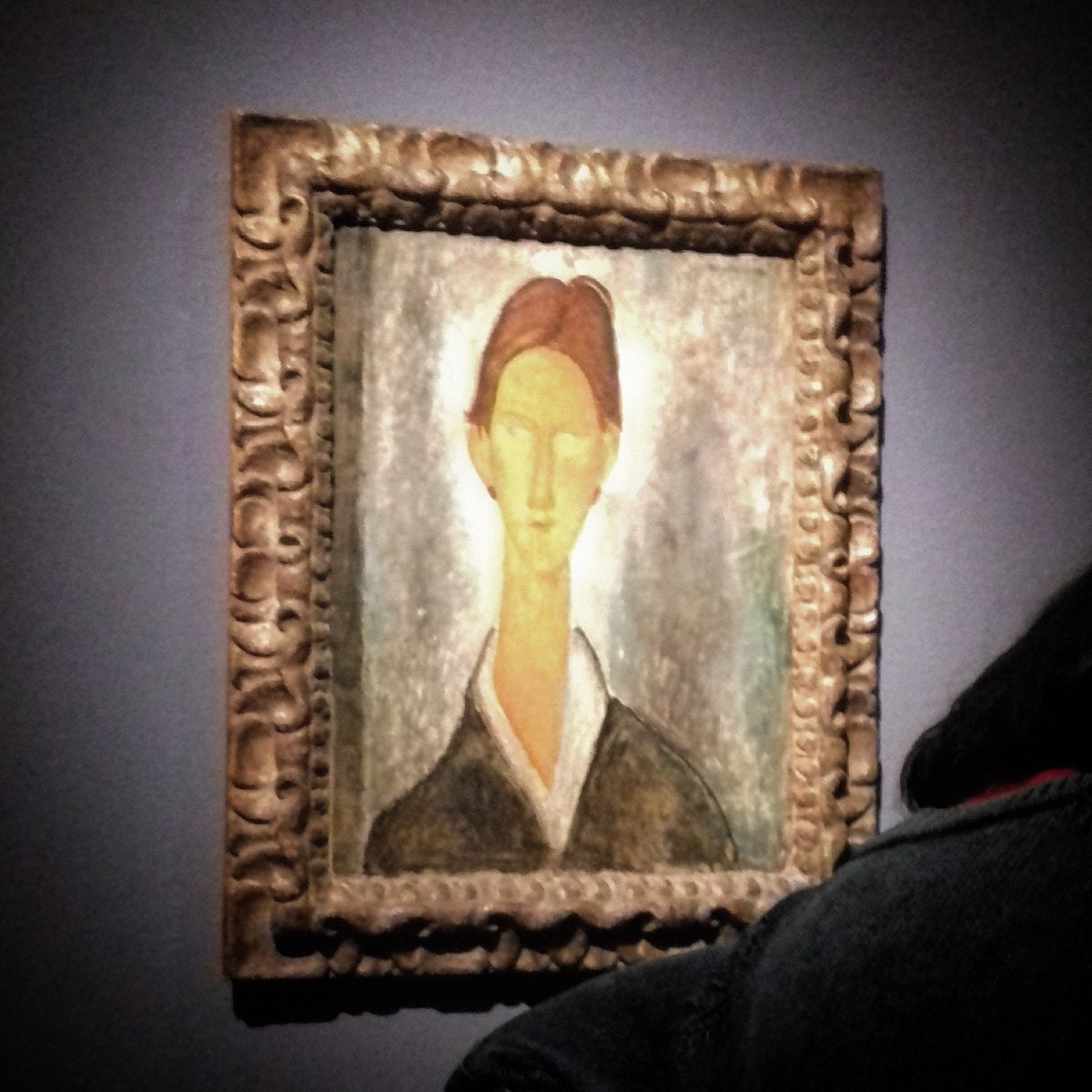 FabioPariante's tweet photo. Mostra #ModiglianiGenova @Ducale_Genova https://t.co/VYZwPMZ1NR