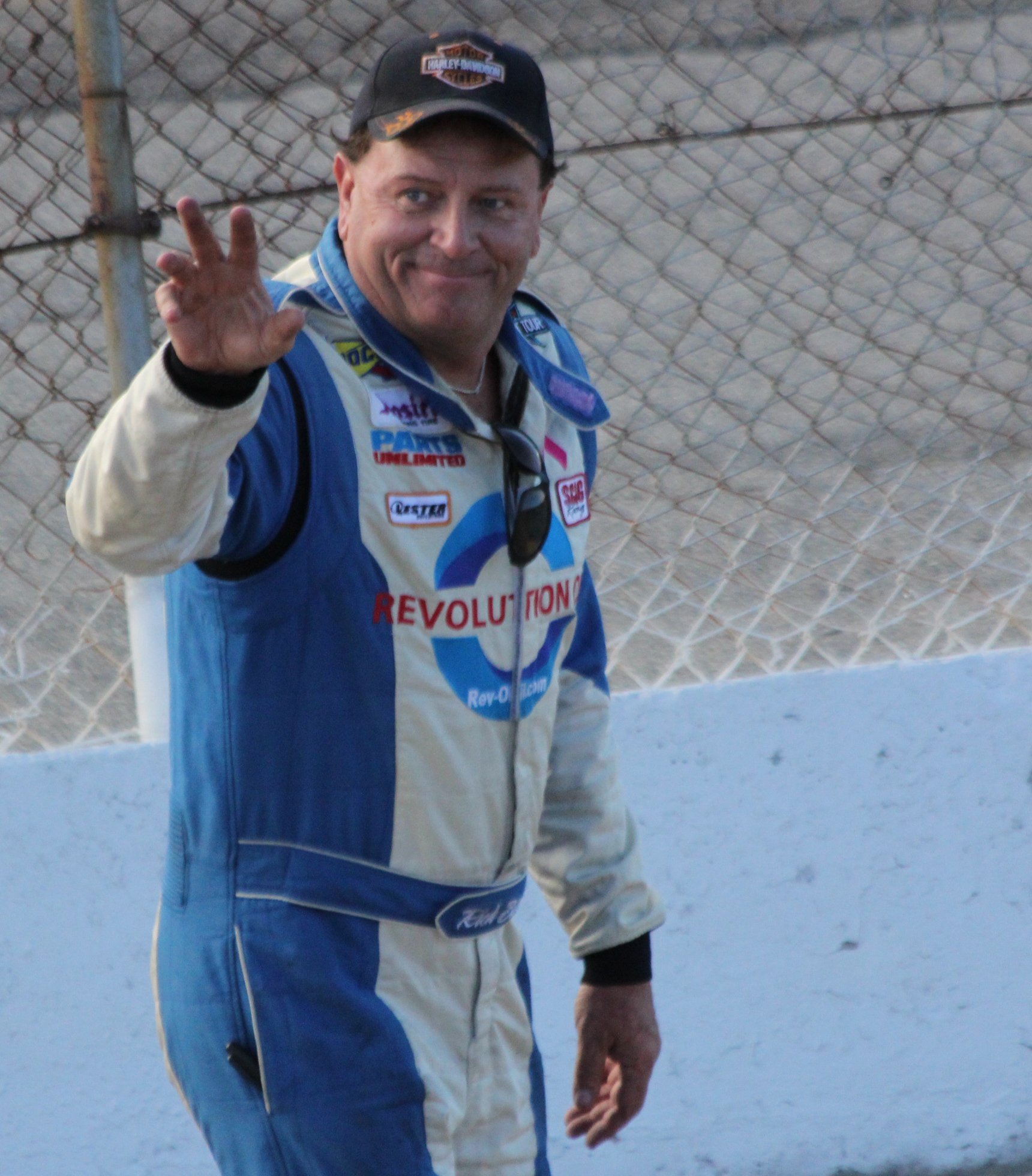 Happy 56th Birthday to 3 time race winner Rich Bickle  