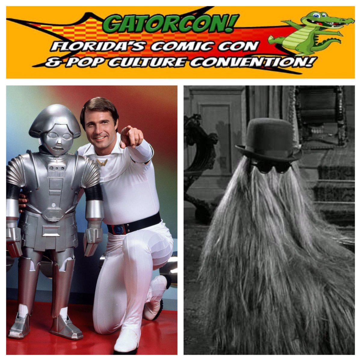 GalacticProds's tweet photo. Saturday, May 13 meet Felix Silla at GatorCon in West Palm Beach, FL #GatorCon #FelixSilla #TeamGalactic https://t.co/IAsaBFmXEs