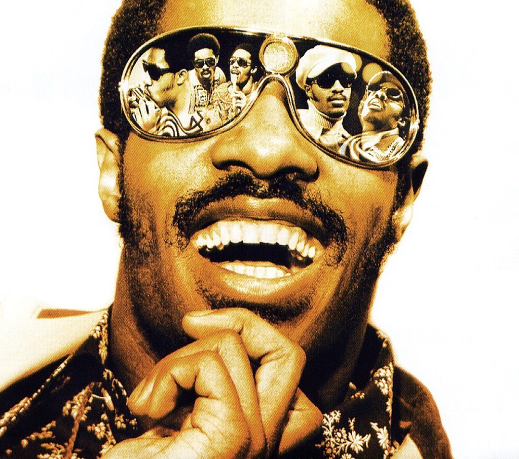 Happy 67th birthday Stevie Wonder  