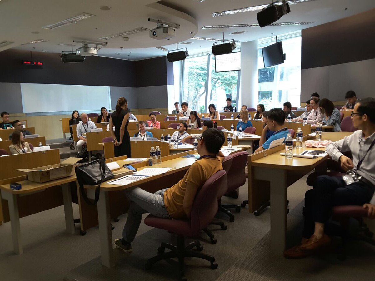 Gerry George On Twitter Scale Smu Workshops Help 60 Singapore
