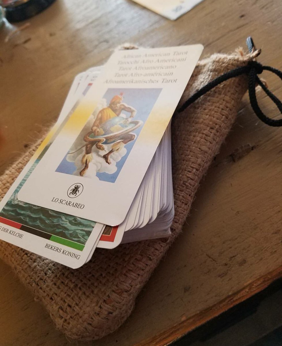 _TheWaningMoon's tweet photo. We can do #tarotreadings in person, over video messaging, &amp; over the phone. #tarot #NewOrleans #NOLA #thriftstore #morethanathriftstore https://t.co/0sQWiHDCyp