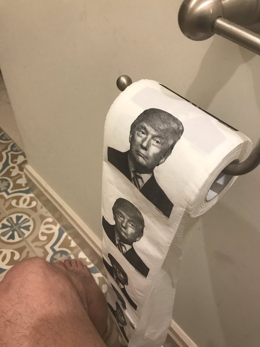 DannyZuker's tweet image. My cleaning woman left this for me in my bathroom. In other news my cleaning woman is getting a raise.