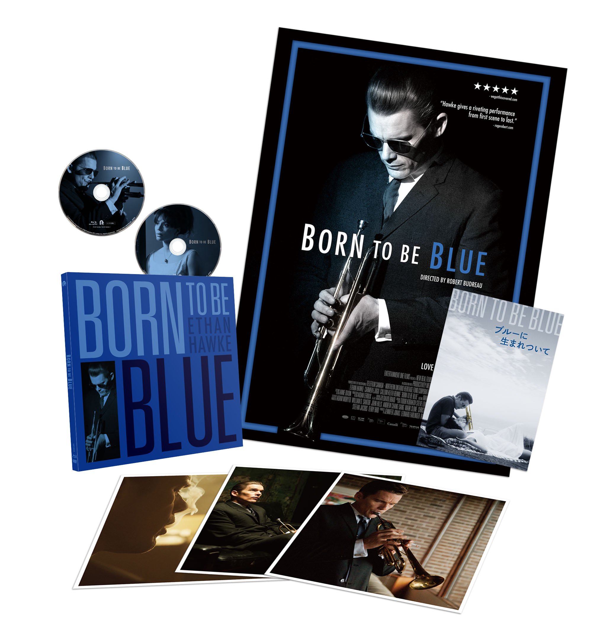 ブルーに生まれついて』6.2DVD発売 (@BornToBeBlue_jp) / X