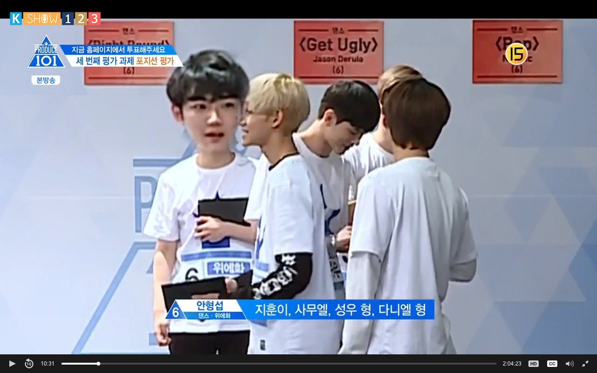 janeiizm's tweet photo. ตลก #PRODUCE101
แซม: ไม่อยากอยู่กับจีฮุนเพราะกลัวนิดหน่อย อยากเลี่ยง
ฮยองซอบ: เป้าหมายคือขอไม่เข้าไปอยู่ทีมเดียวกับจีฮุน
เข้าคู่ไปเลยจ้า55 https://t.co/Jh9UEkPJLJ