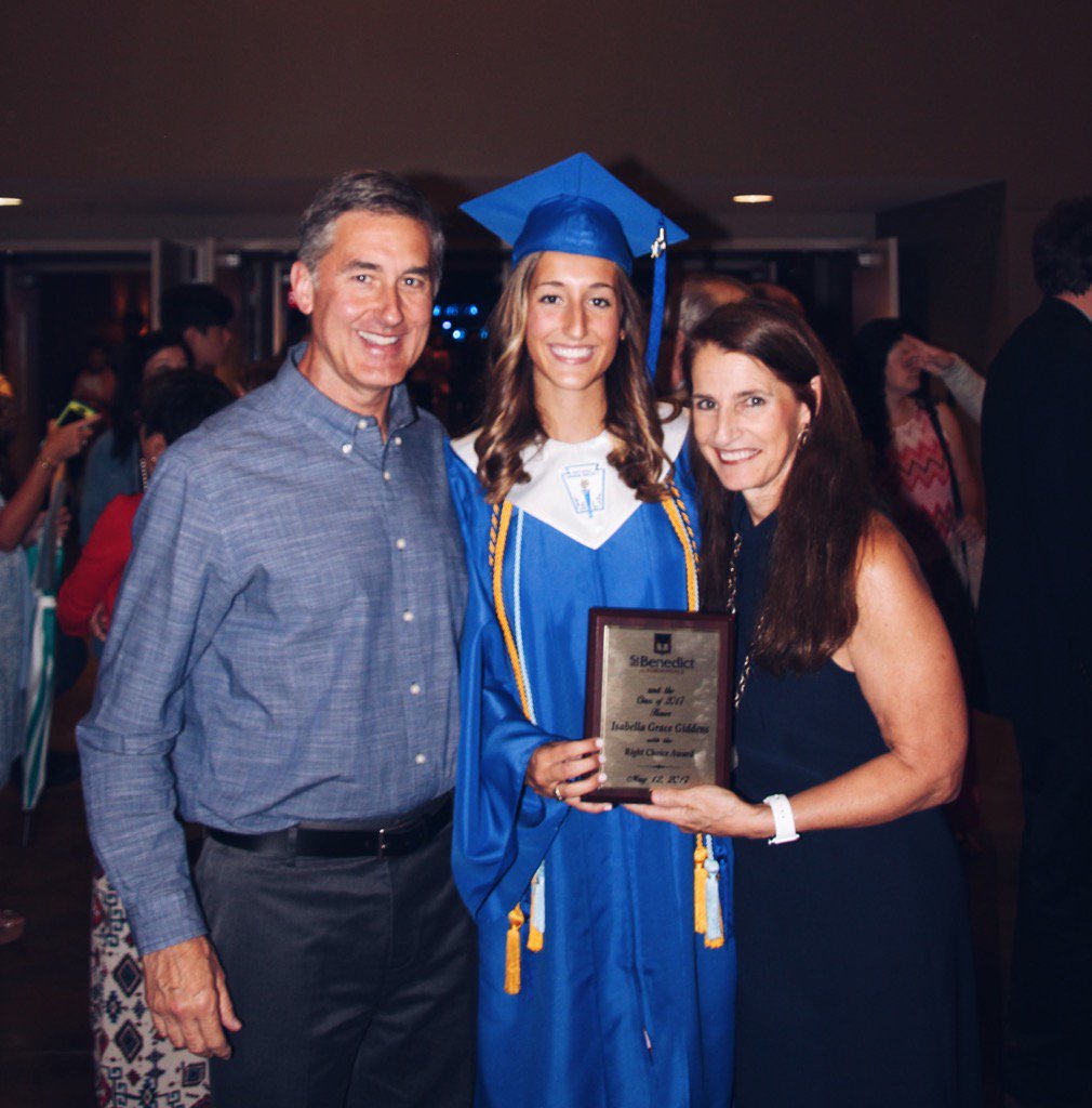 Our baby <a href="/izzy__g/">Isabella Norton</a> has graduated <a href="/EaglesSBA/">Eaglessba</a> with the Right Choice Award #prouddad Something is in my eye