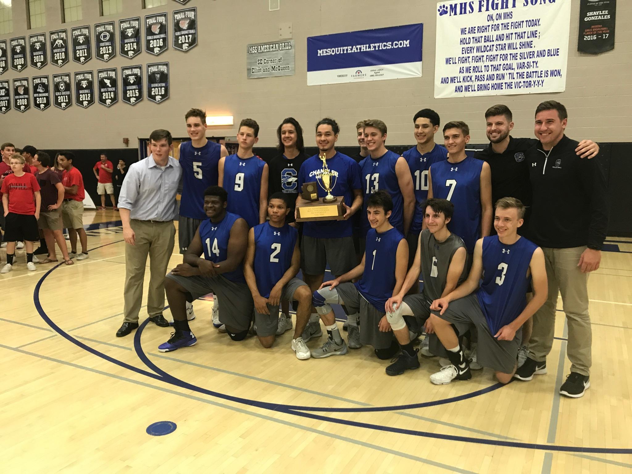 Chandler Boys Volleyball on Twitter "Just 16 kids from Chandler High