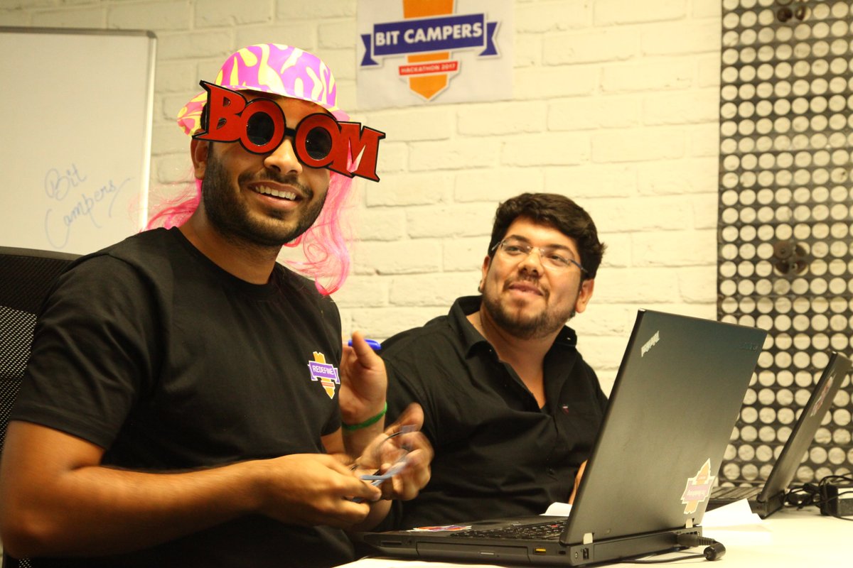 makaan's tweet photo. Redefining fun at Redefine Hackathon 2017! #RedefineHackathon @Housing @proptiger https://t.co/rVIfq8OrDl