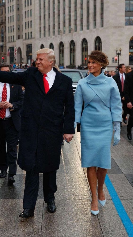 JonaPertuit's tweet photo. @AllMarketing24 President Trump &amp; First Lady, Melania Trump,- 2017 https://t.co/k2Gsuq7epc